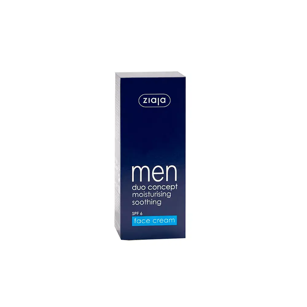 Ziaja Men - Men Facial Cream For Men Spf6 by Ziaja