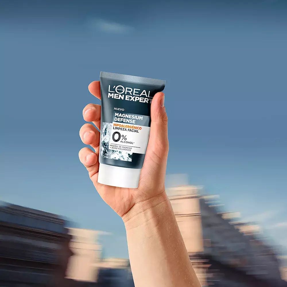 Men Expert - Men Expert Magnesium Defense Limpieza Facial by L'Oréal Paris