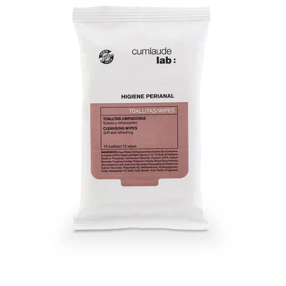 Cumlaude Lab Higiene Íntima - Cum Perianal Wipes by Cumlaude Lab