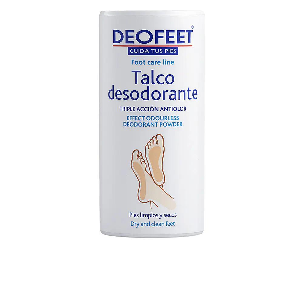 Talco Deodorant Para Pies by Deofeet Talco Desodorante - Talco Deodorant Para Pies by Deofeet