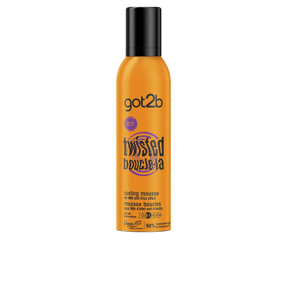 Got2B - Got2B Twisted Perfect Curls Foam by Schwarzkopf Mass Market