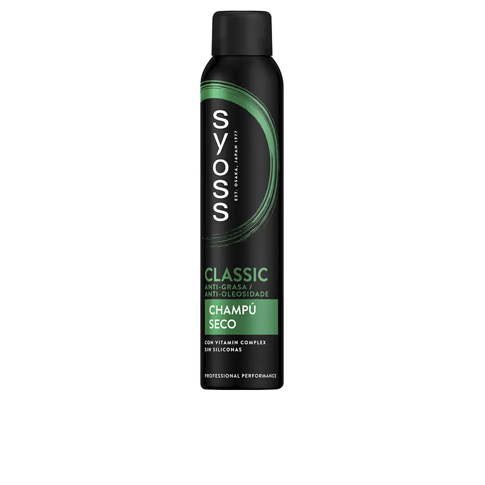 Anti Grasa - Anti-Greasy Dry Shampoo by Syoss