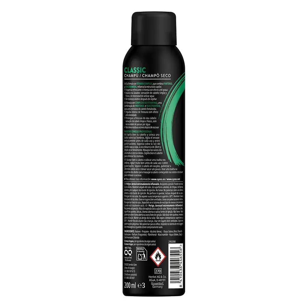 Anti Grasa - Anti-Greasy Dry Shampoo by Syoss