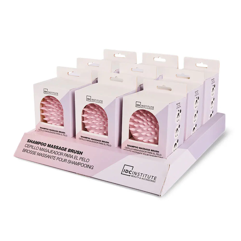 Shampoo - Shampoo Massage Brush by Idc Institute