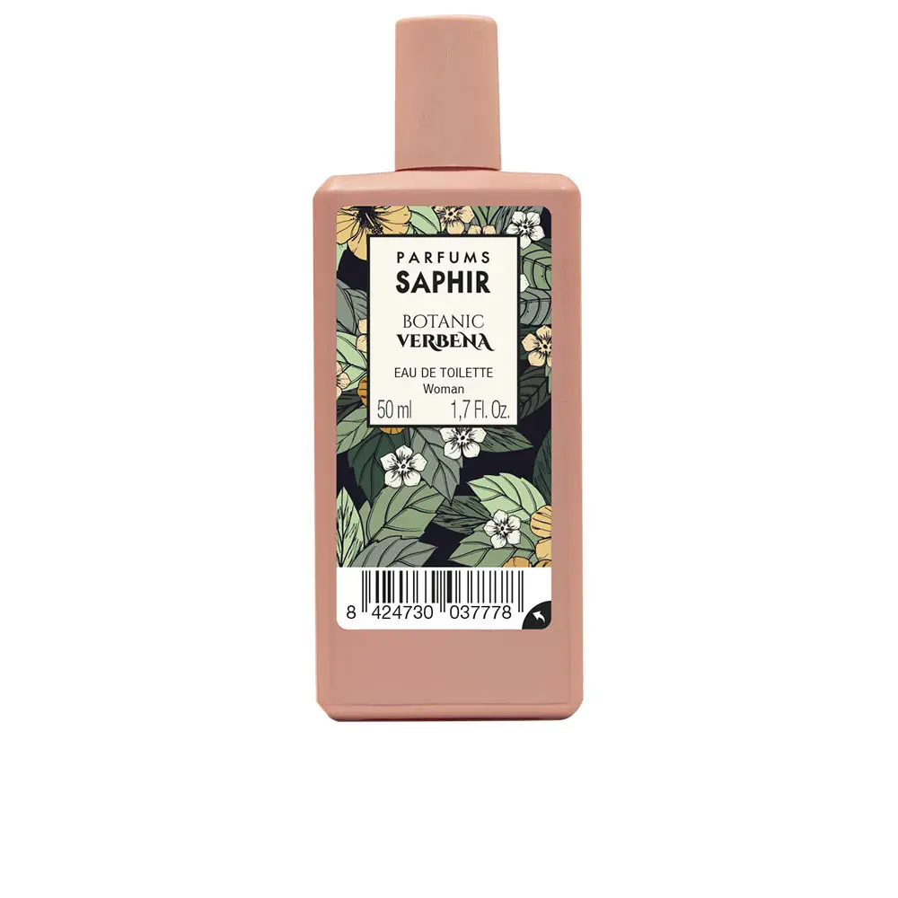 Verbena Edt Vapo by Parfums Saphir Botanic - Verbena Edt Vapo by Parfums Saphir