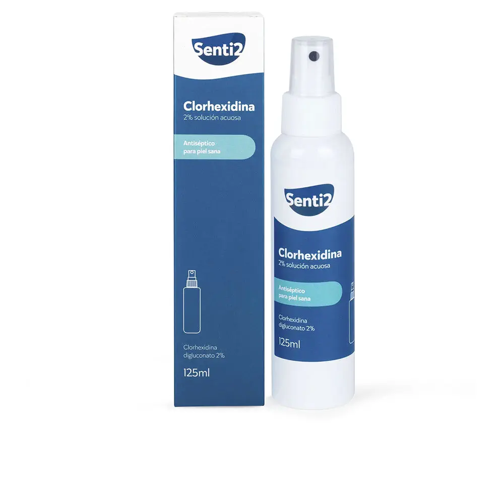 Chlorhexidine 2% Antiseptic For Healthy Skin Spray by Senti2 Clorhexidina Senti2 - Chlorhexidine 2% Antiseptic For Healthy Skin Spray by Senti2