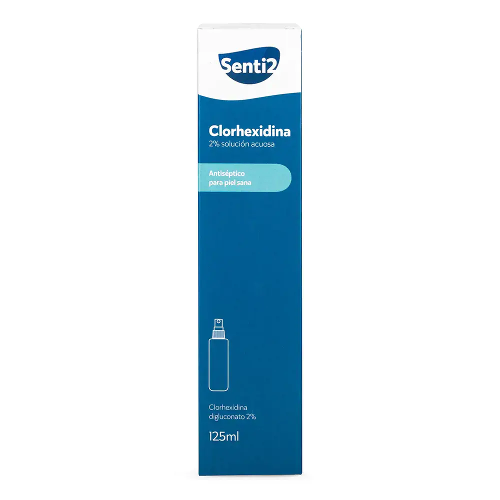 Chlorhexidine 2% Antiseptic For Healthy Skin Spray by Senti2 Clorhexidina Senti2 - Chlorhexidine 2% Antiseptic For Healthy Skin Spray by Senti2