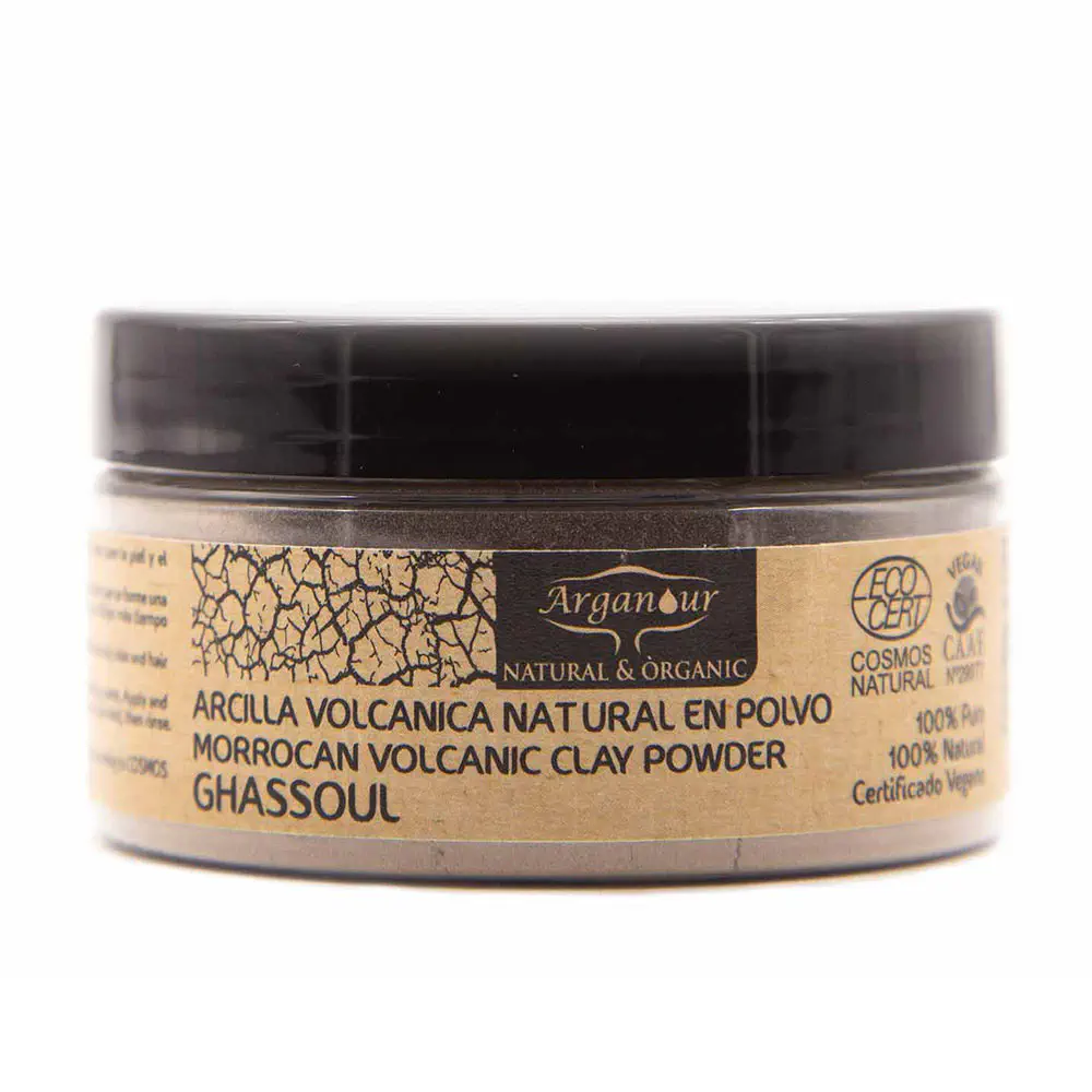 Mascarilla Arcilla Ghassoul - Ghassoul Clay Mask In Powder R by Arganour
