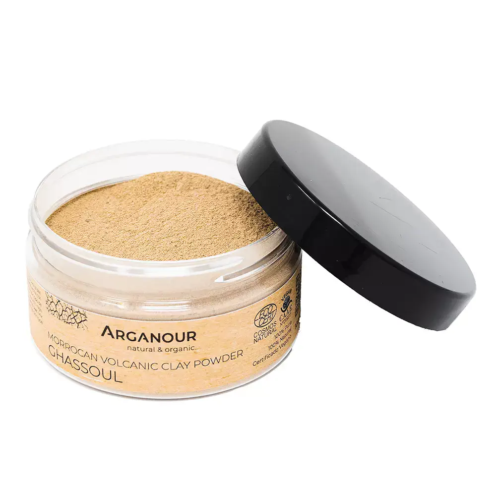 Mascarilla Arcilla Ghassoul - Ghassoul Clay Mask In Powder R by Arganour