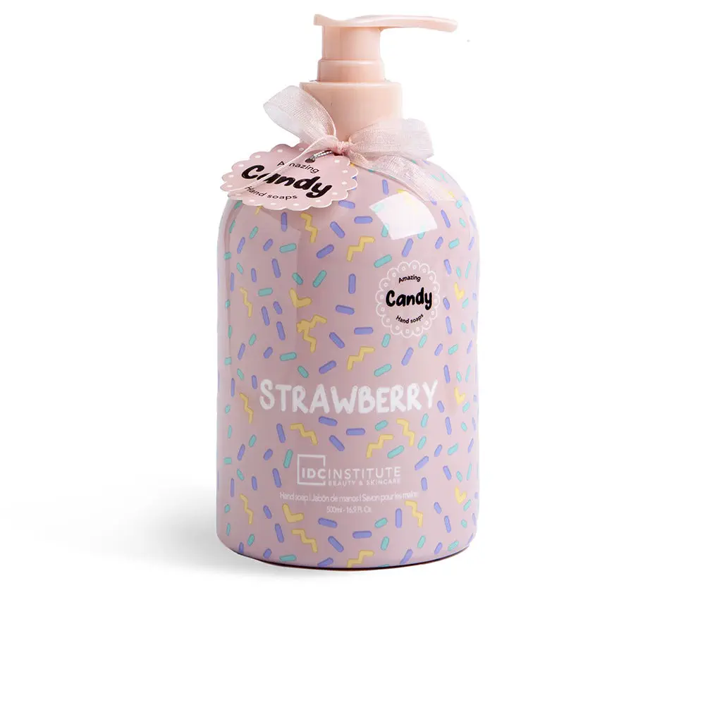 Candy - Candy Strawberry Hand Soap by Idc Institute