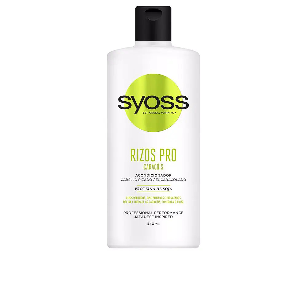 Rizos - Rizos Pro Conditioner For Wavy Or Curly Hair by Syoss