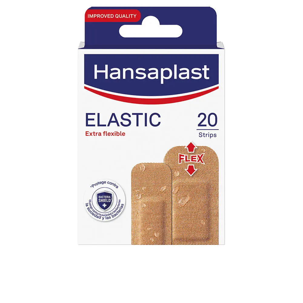 Hp Elastic - Hp Elastic Dressings 2 Sizes by Hansaplast