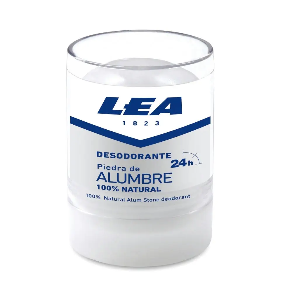 Piedra De Alumbre - Piedra De Alumbre Deo Stick 100% Natural R by Lea