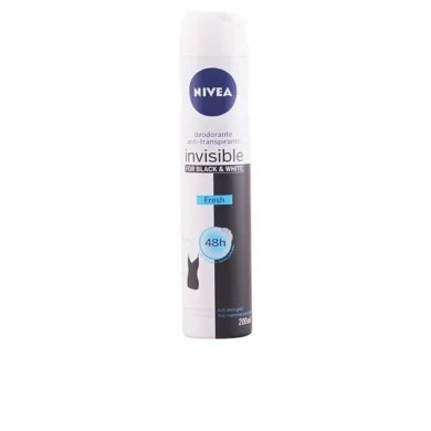 Desodorantes Nivea - Black & White Invisible Fresh Deodorant Spray by Nivea