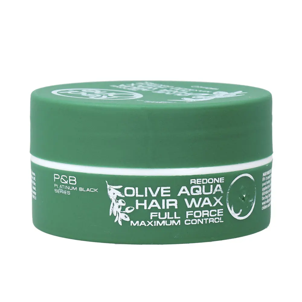 Full Force Aqua Hair Wax - Full Force Aqua Hair Wax Maximum Olive Control by Red One