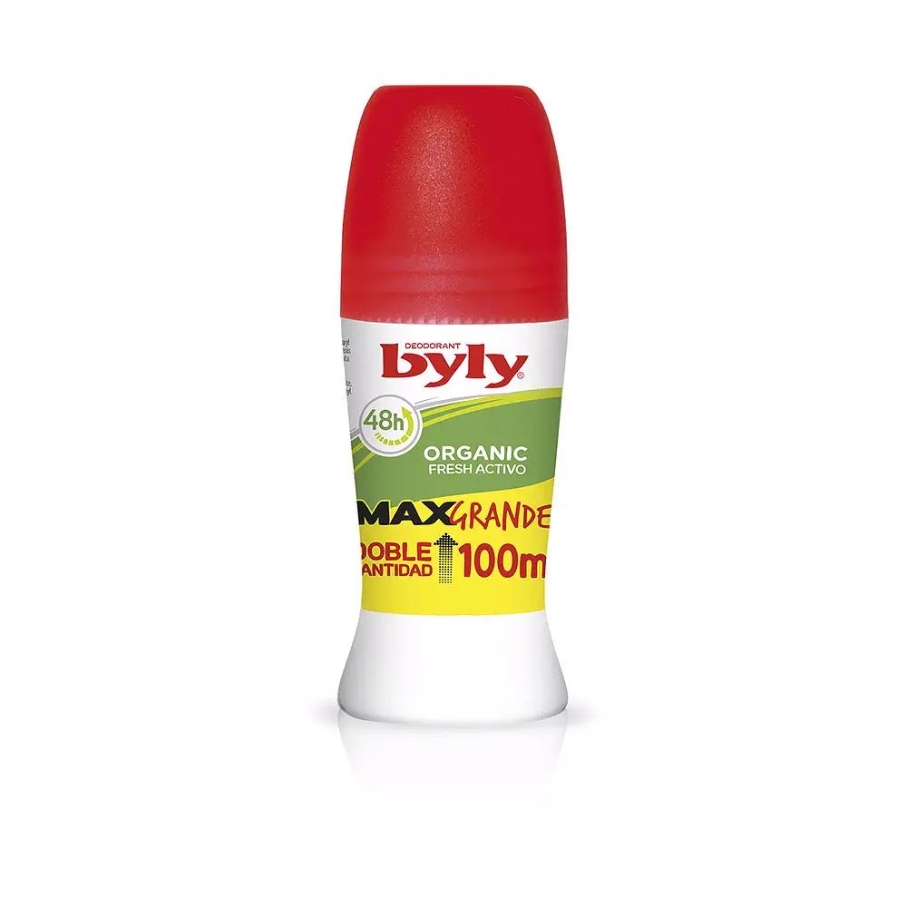 Organic Max Deo Roll-On by Byly Byly Organic - Organic Max Deo Roll-On by Byly