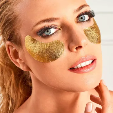 Gold Iroha - Gold Tissue Eyes Patches Extra Firmness by Iroha