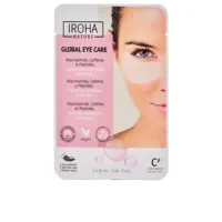 Eye Pads - Global Eye Care Niacinamide, Caffeine & Peptides by Iroha