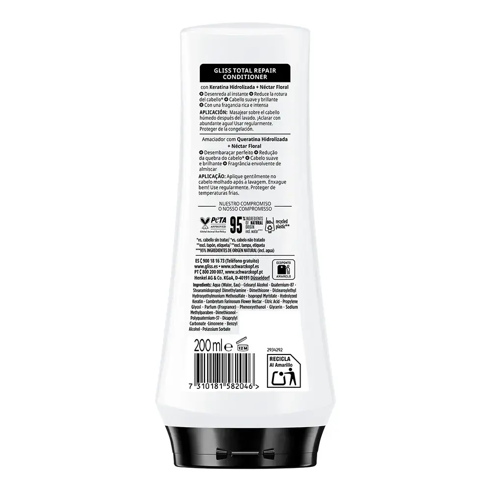 Gliss - Gliss Total Repair Conditioner by Schwarzkopf Mass Market