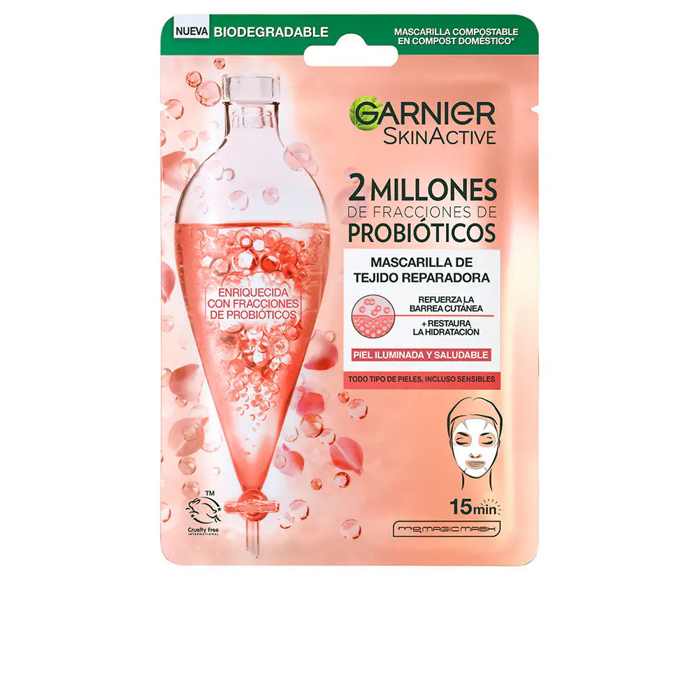 Skinactive - Skinactive Mask Tissu Tejido Reparadora by Garnier