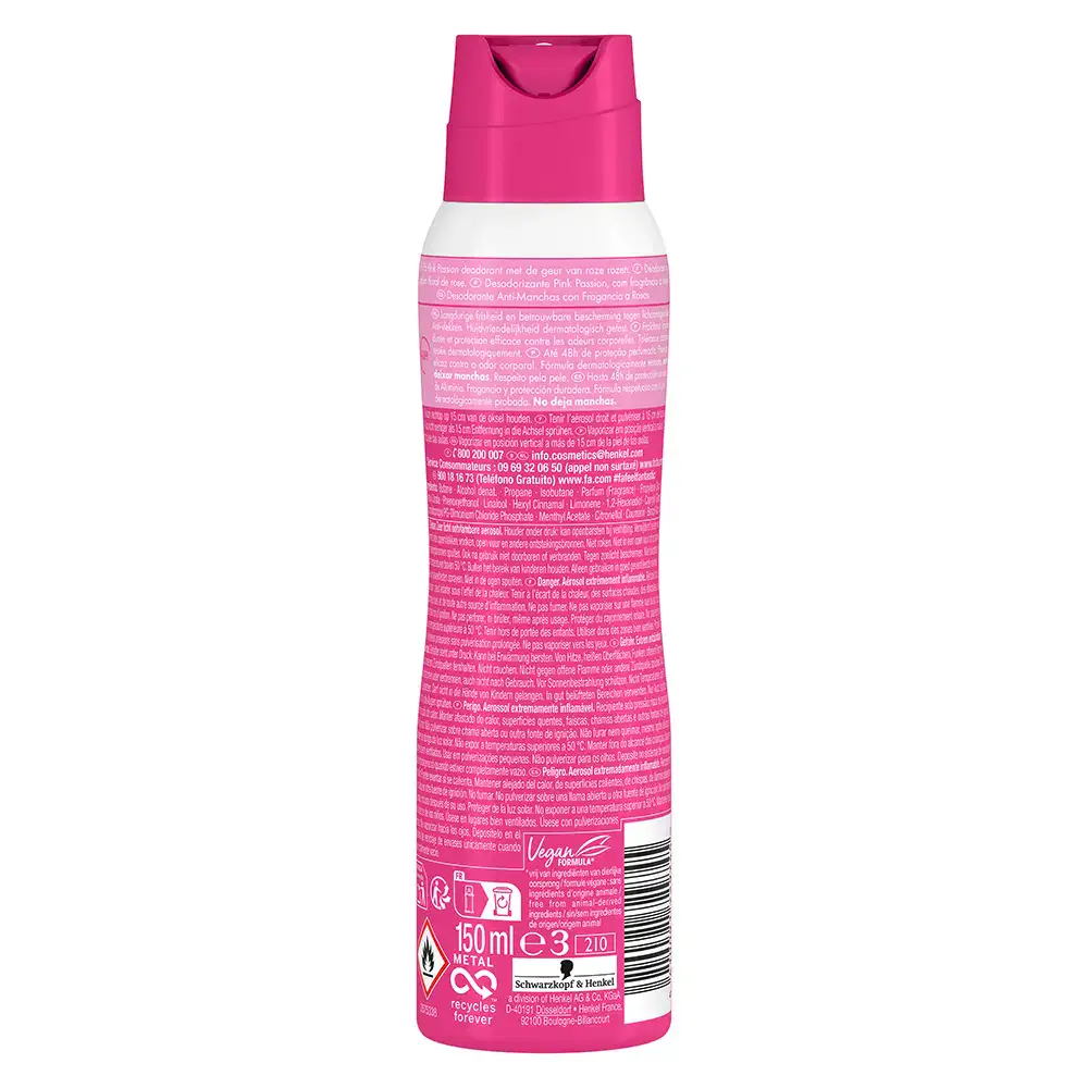 Pink Passion - Pink Passion Deo Vapo by Fa