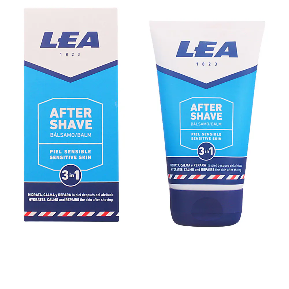 1823 Sensitive Skin - Sensitive Skin After-Shave Balm 3 In 1 by Lea
