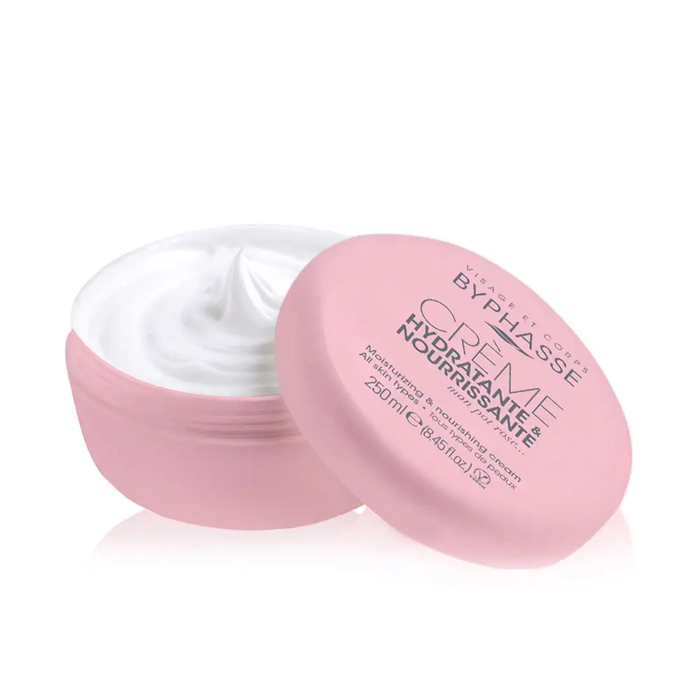 Cuidados Hidratantes - Moisturizing And Nourishing Cream For Face And Body by Byphasse