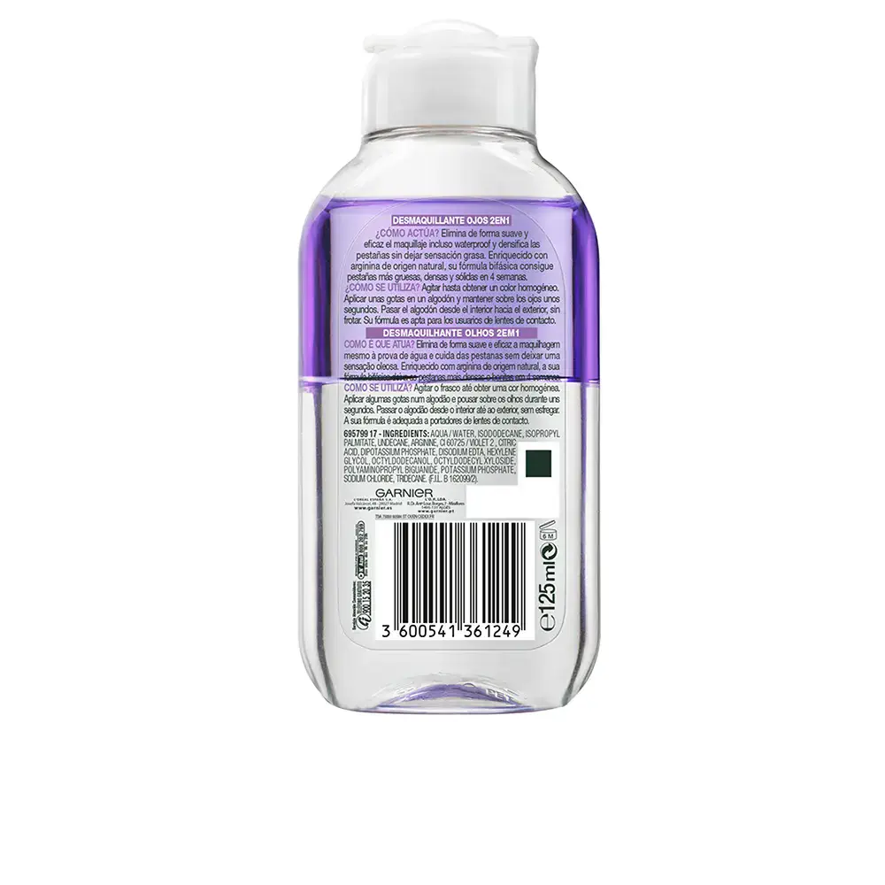 Essentials 2In1 Eye Make-Up Remover by Garnier Essencials - Essentials 2In1 Eye Make-Up Remover by Garnier