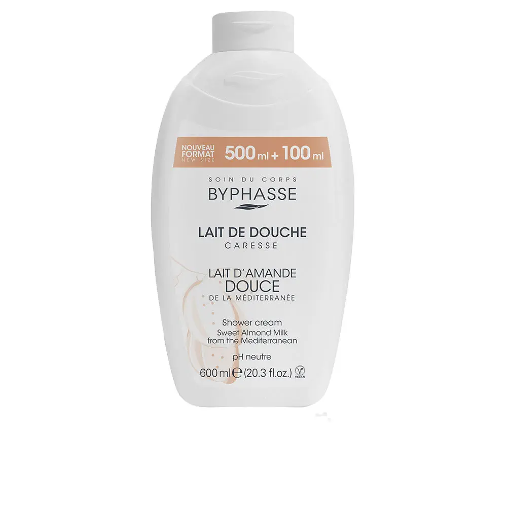 Caresse - Caresse Shower Cream Sweet Almond Milk by Byphasse