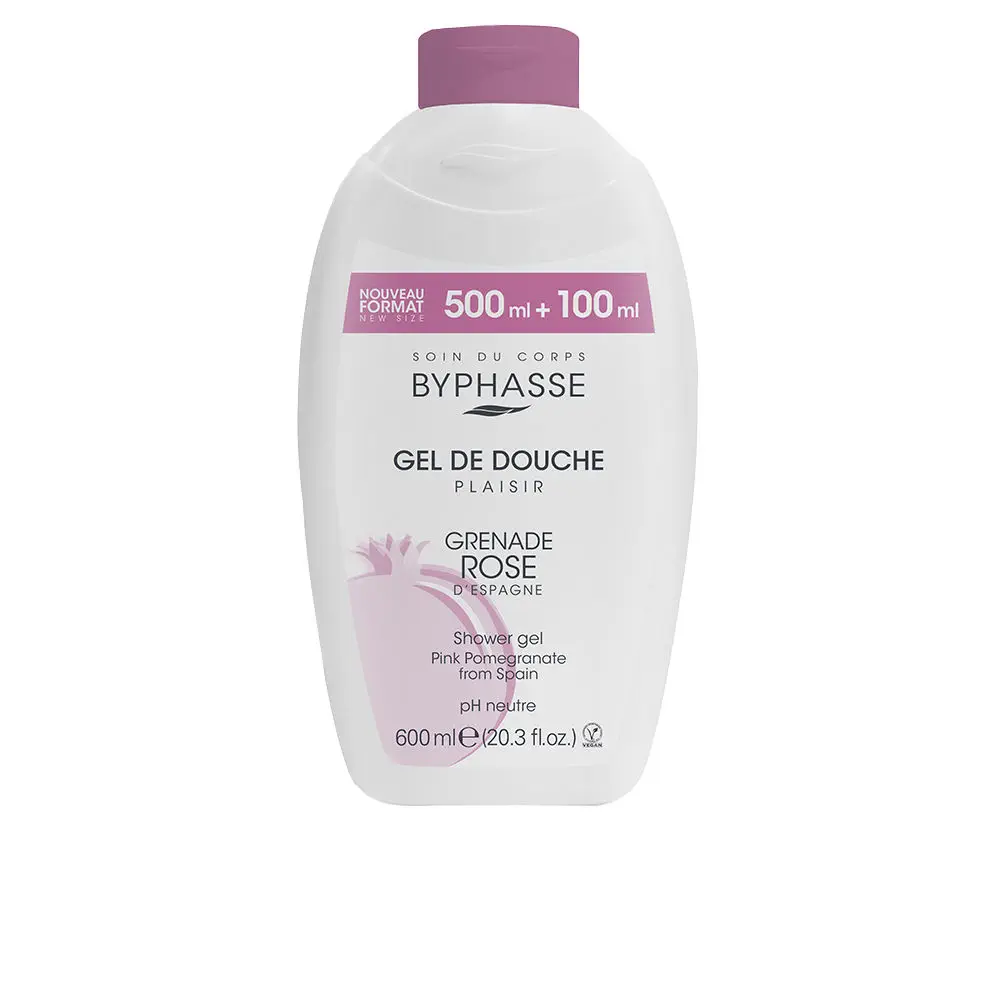 Plaisir - Plaisir Pink Pomegranate Shower Gel by Byphasse