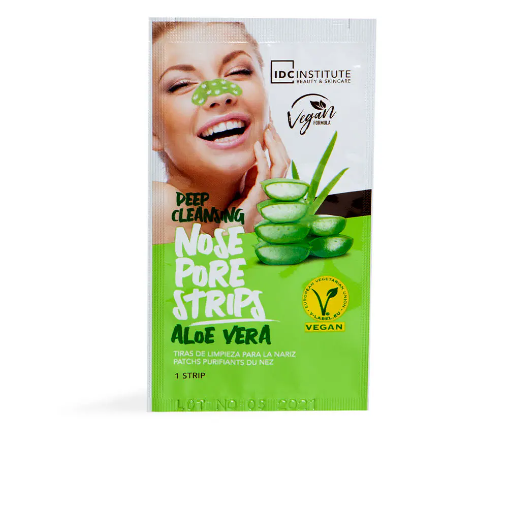 Aloe Vera - Aloe Vera Nose Pore Strips by Idc Institute