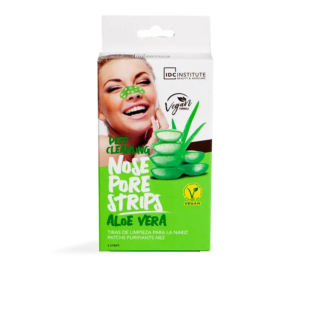 Aloe Vera - Aloe Vera Nose Pore Strips by Idc Institute