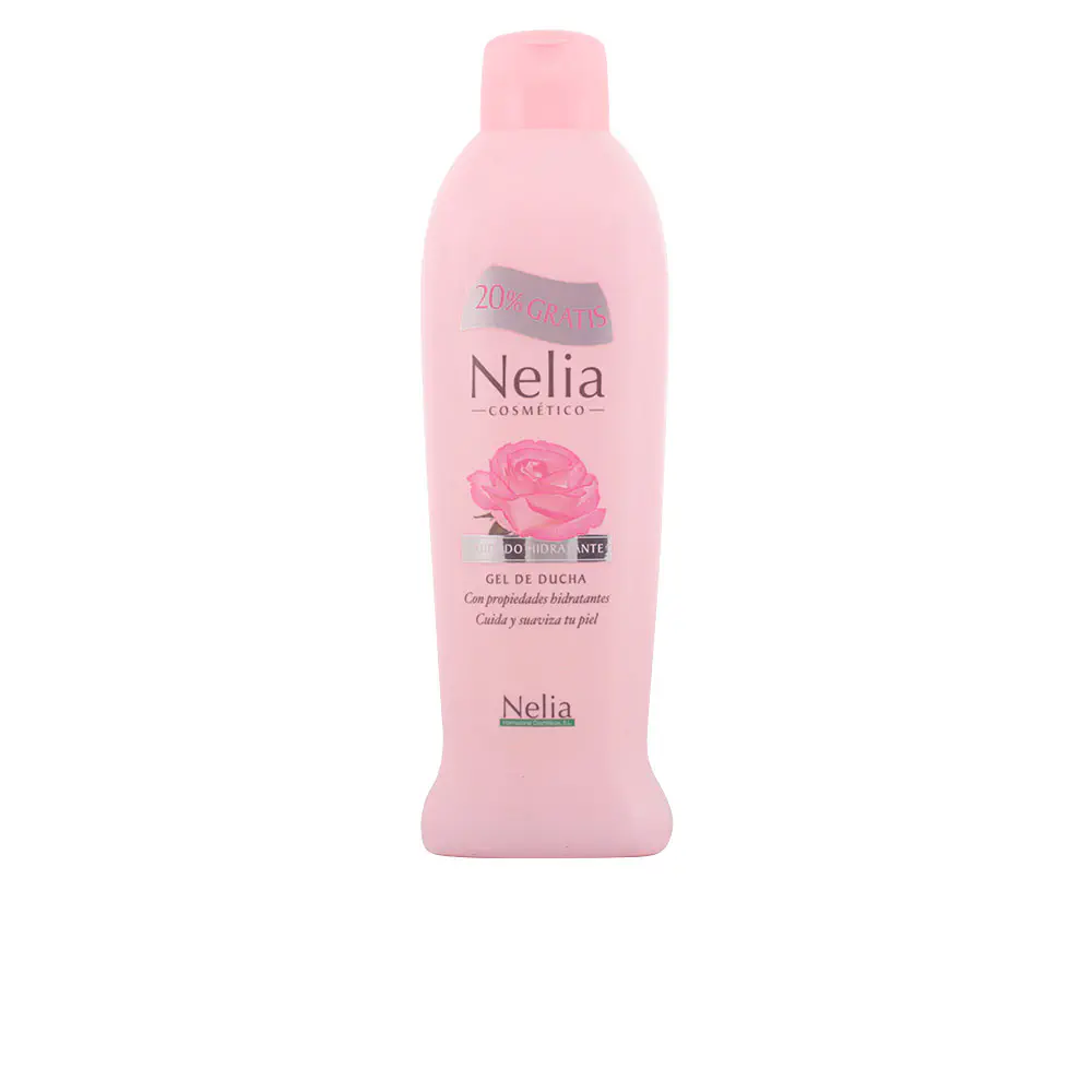 Nelia Agua De Rosas - Rose Water Moisturizing Shower Gel by Nelia