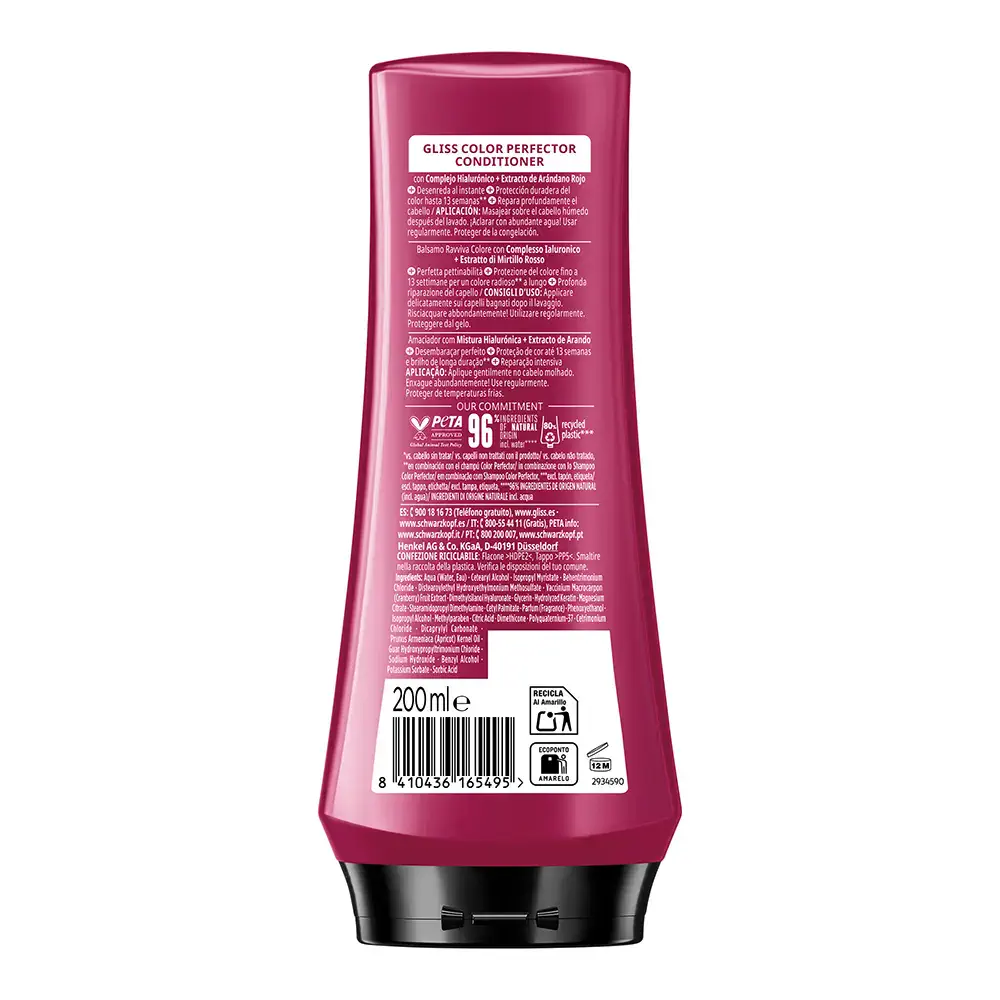 Gliss - Gliss Color Perfector Conditioner by Schwarzkopf Mass Market