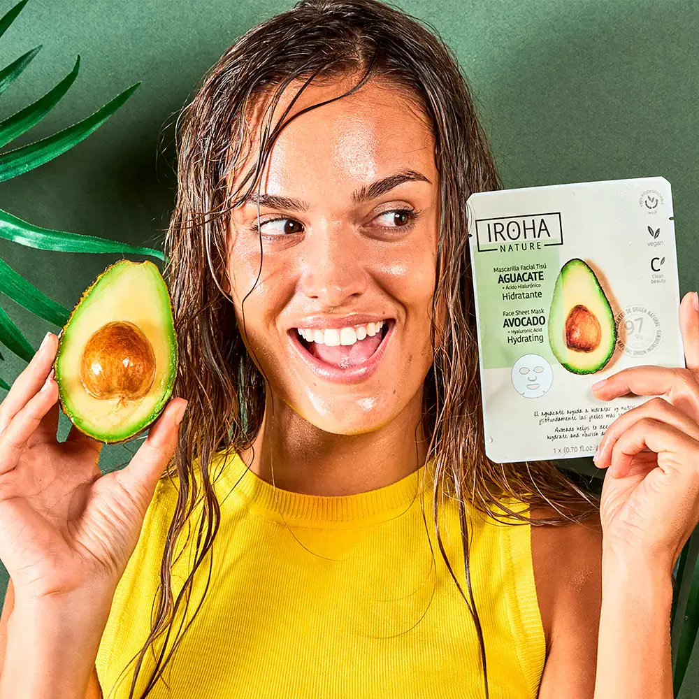 Nature Mask - Nature Mask Avocado + Hyaluronic Acid by Iroha
