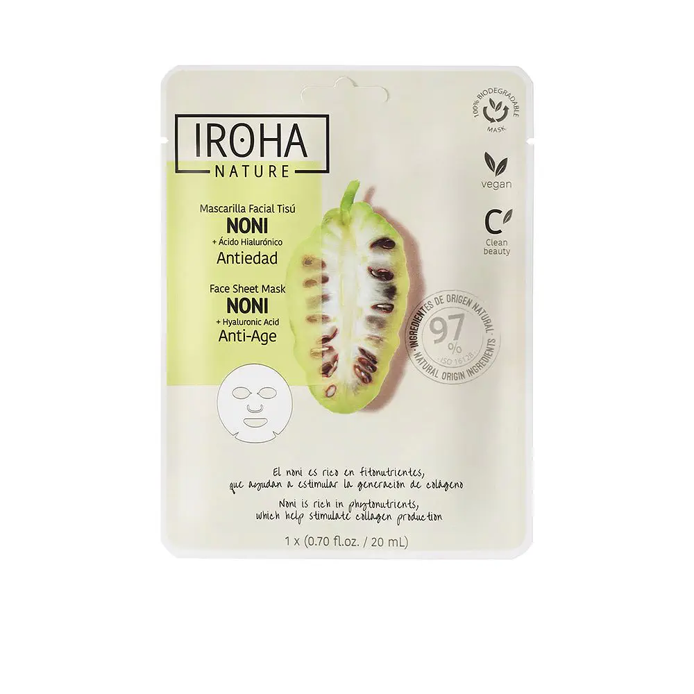 Nature Mask - Nature Mask Noni + Hyaluronic Acid by Iroha