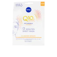 Q10+ Vitamina C - Q10+ Vitamin C Anti-Wrinkle+Energizing Facial Mask Nit by Nivea