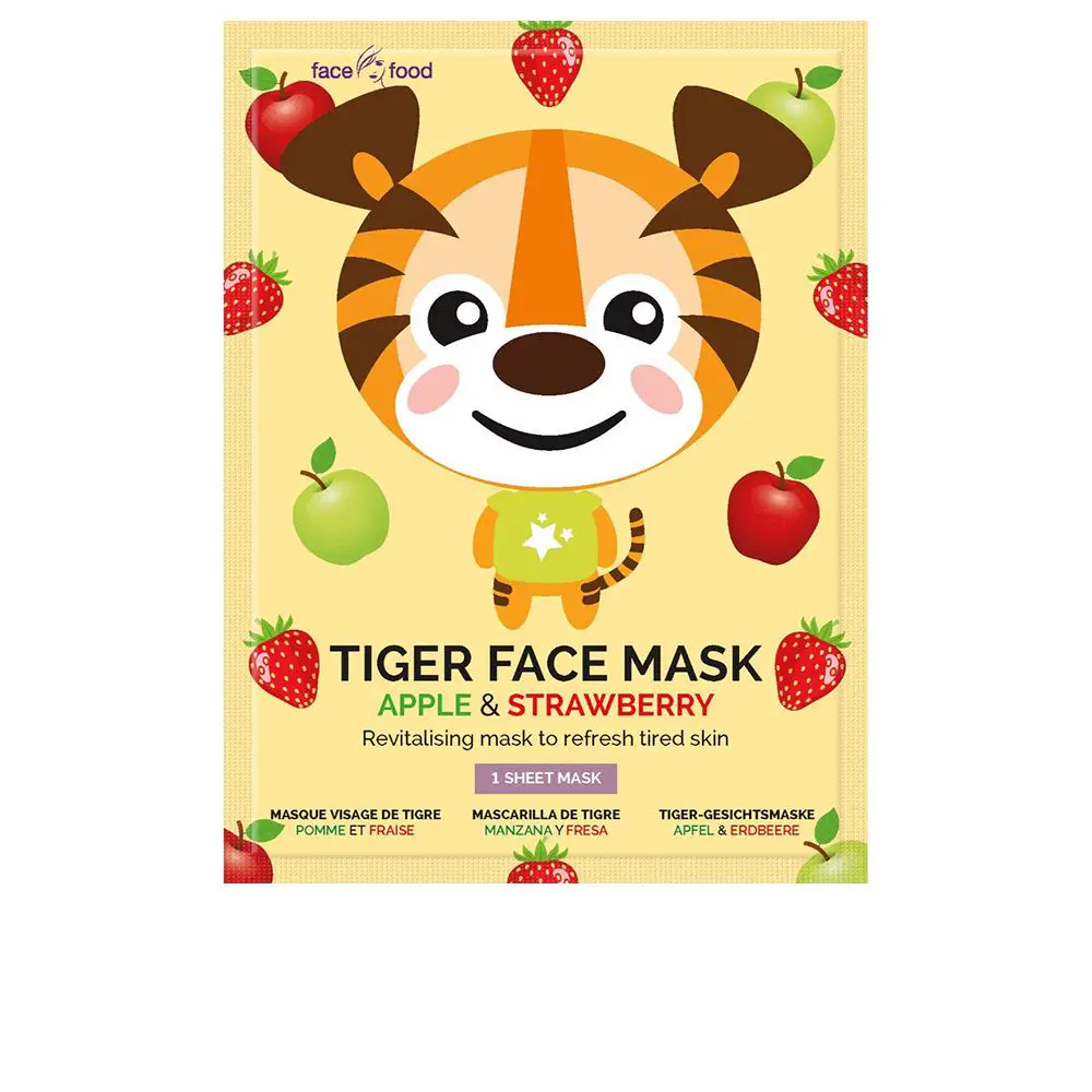 Animal Tisú - Animal Tiger Face Mask by 7Th Heaven