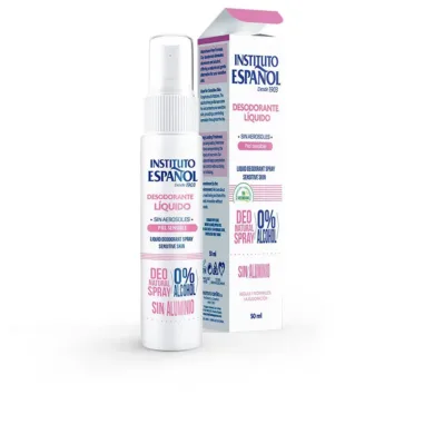 Piel Sensible - Sensitive Skin Liquid Deodorant Spray by Instituto Español
