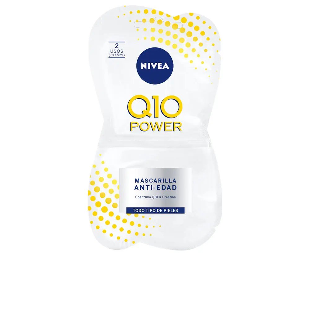 Q10+ - Q10 Power Anti-Aging Mask 2 X 7.5 Ml by Nivea