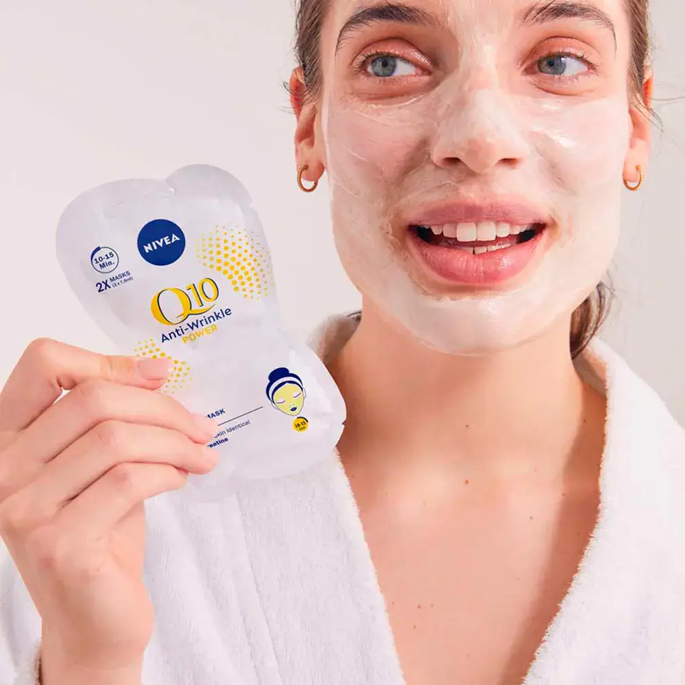 Q10+ - Q10 Power Anti-Aging Mask 2 X 7.5 Ml by Nivea