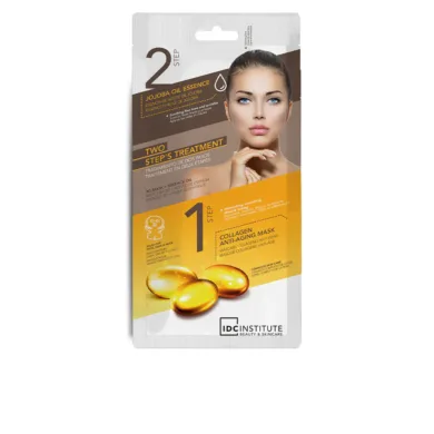 Two Step'S Treatment - 3D Collagen Anti-Aging Facial Mask by Idc Institute