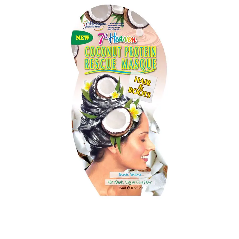 Capilar 7Th Heaven - Rescue Masque Coconut Protein Hair & Roots by 7Th Heaven