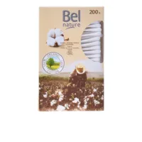Bel Nature - Nature Ecocert Bastoncillos Cartón Algodón Orgánico by Bel
