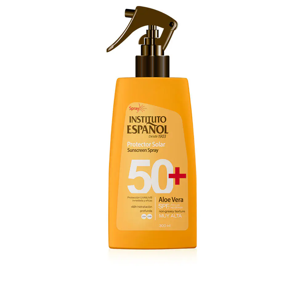 Protección Solar - Aloe Vera Sunscreen Spray Spf50+ by Instituto Español