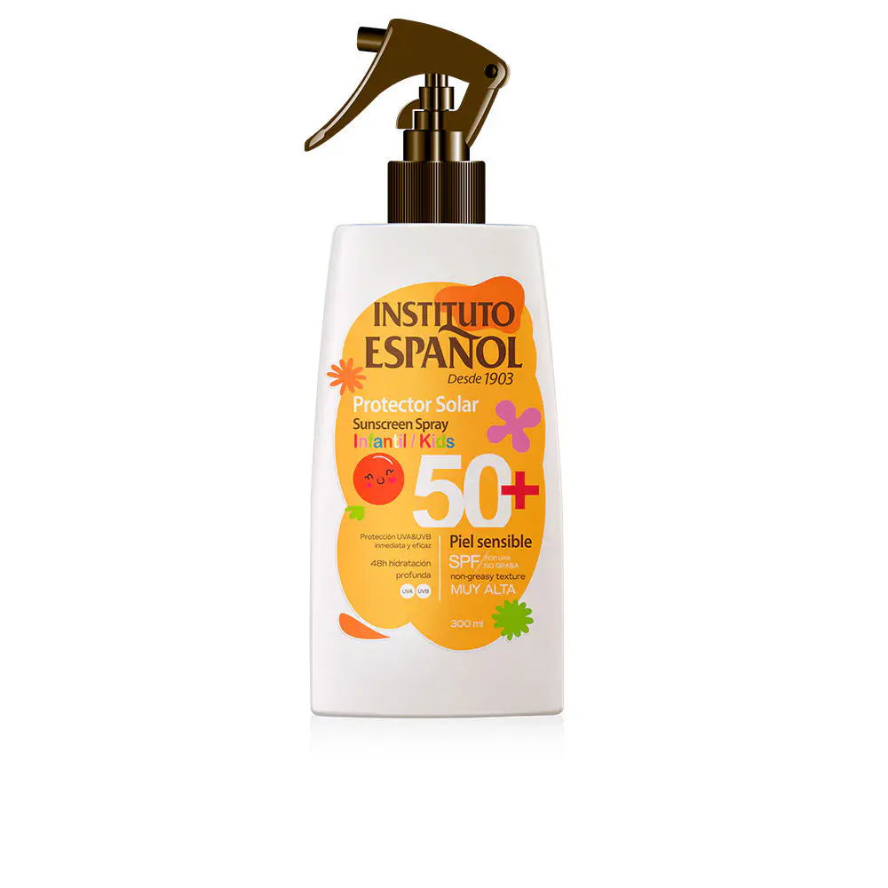 Protección Solar - Protector Solar Infantil Spray Spf50+ by Instituto Español