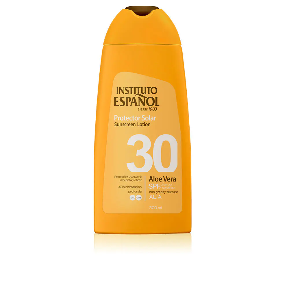 Protección Solar - Aloe Vera Sunscreen Lotion Spf30 by Instituto Español