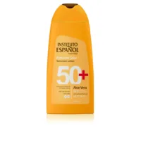 Protección Solar - Aloe Vera Sunscreen Lotion Spf 50+ by Instituto Español