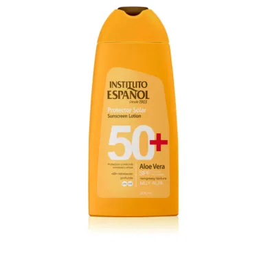 Protección Solar - Aloe Vera Sunscreen Lotion Spf 50+ by Instituto Español