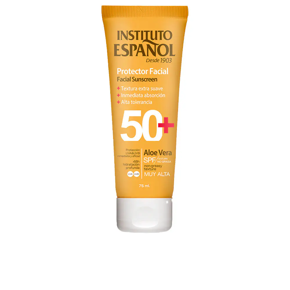 Protección Solar - Aloe Vera Face Protector Tube Spf50+ by Instituto Español